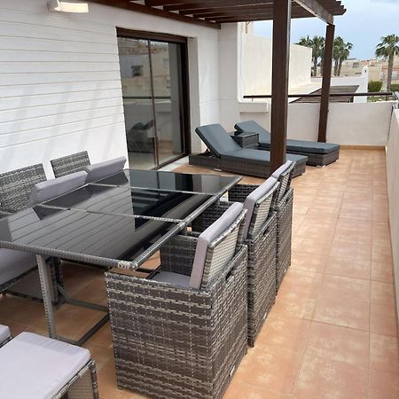 Apartamento Atico Carboneras Con Fantastica Terraza Exterior foto