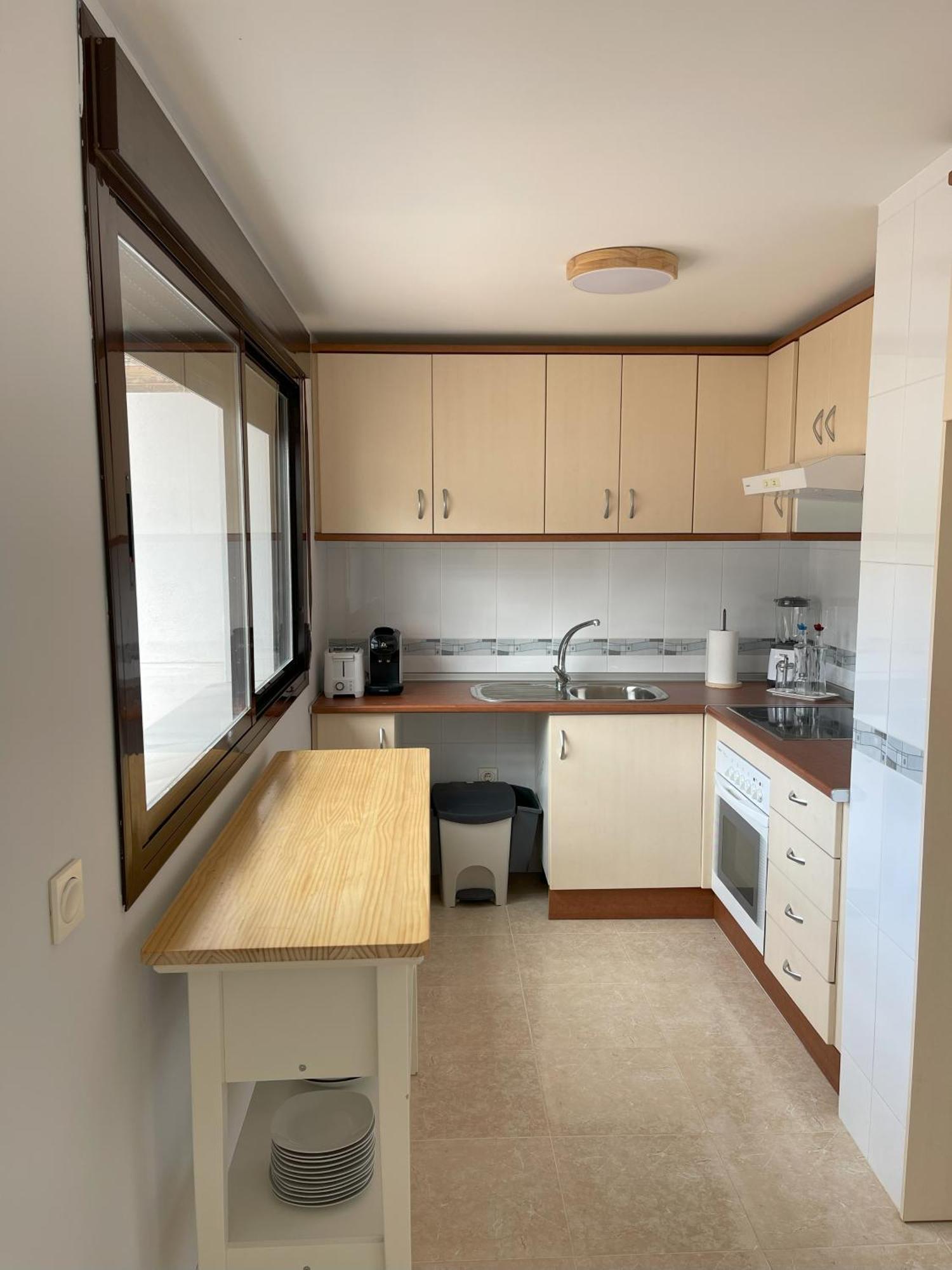 Apartamento Atico Carboneras Con Fantastica Terraza Exterior foto