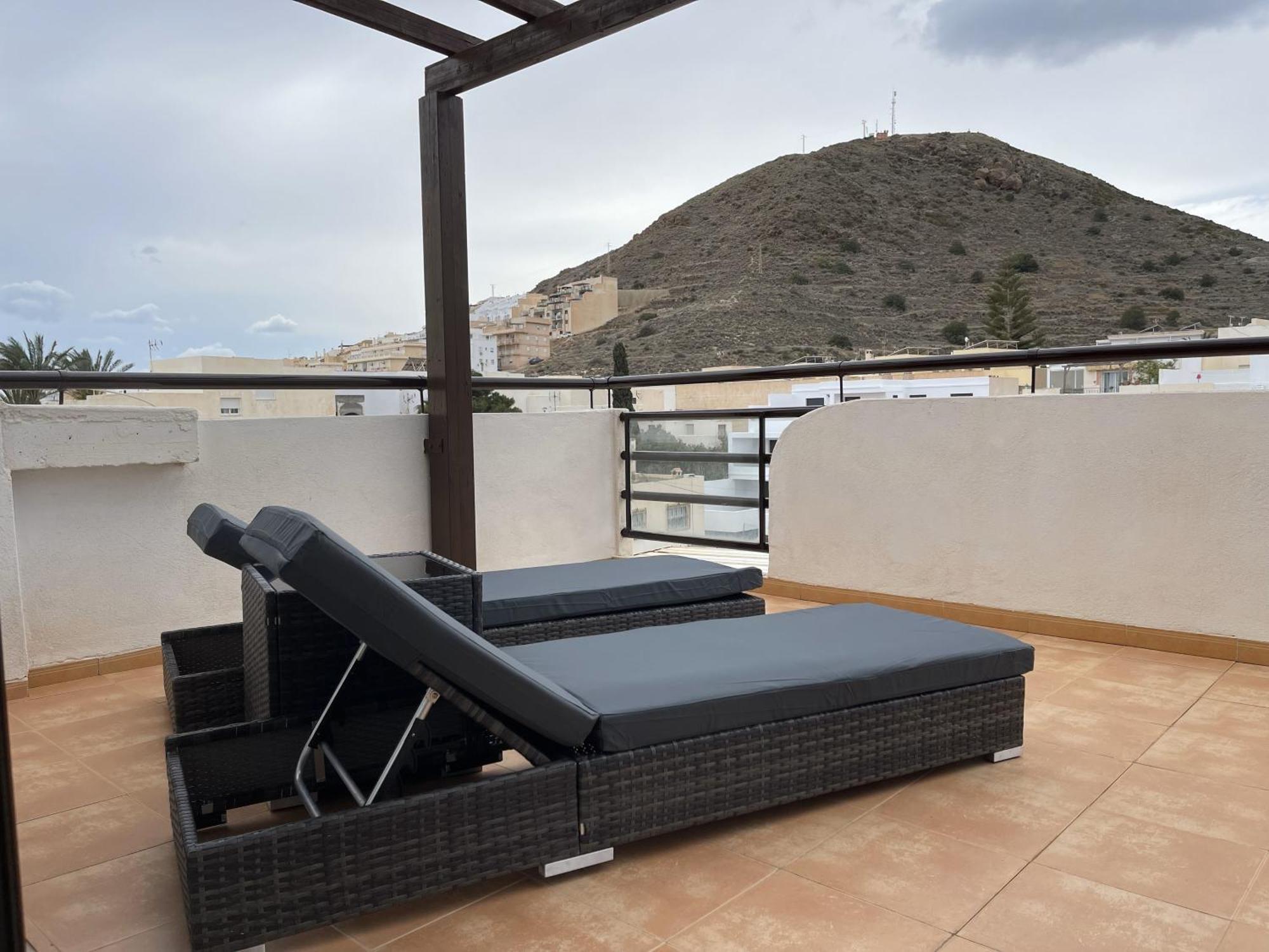 Apartamento Atico Carboneras Con Fantastica Terraza Exterior foto
