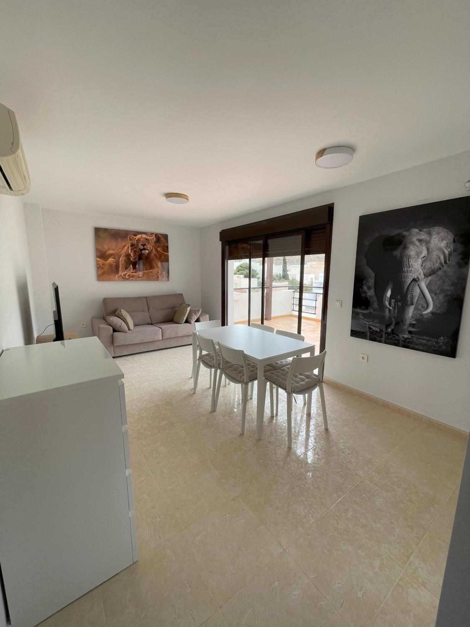 Apartamento Atico Carboneras Con Fantastica Terraza Exterior foto