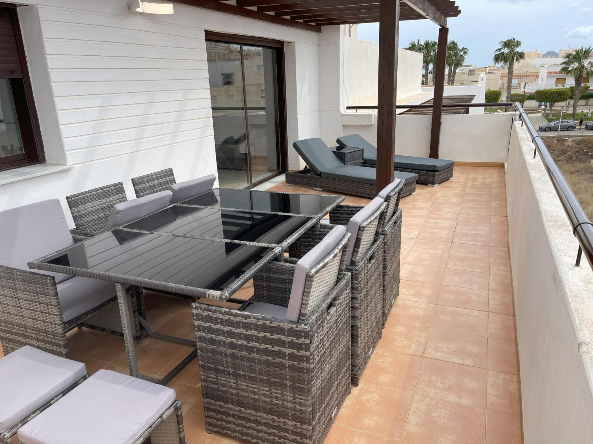 Apartamento Atico Carboneras Con Fantastica Terraza Exterior foto