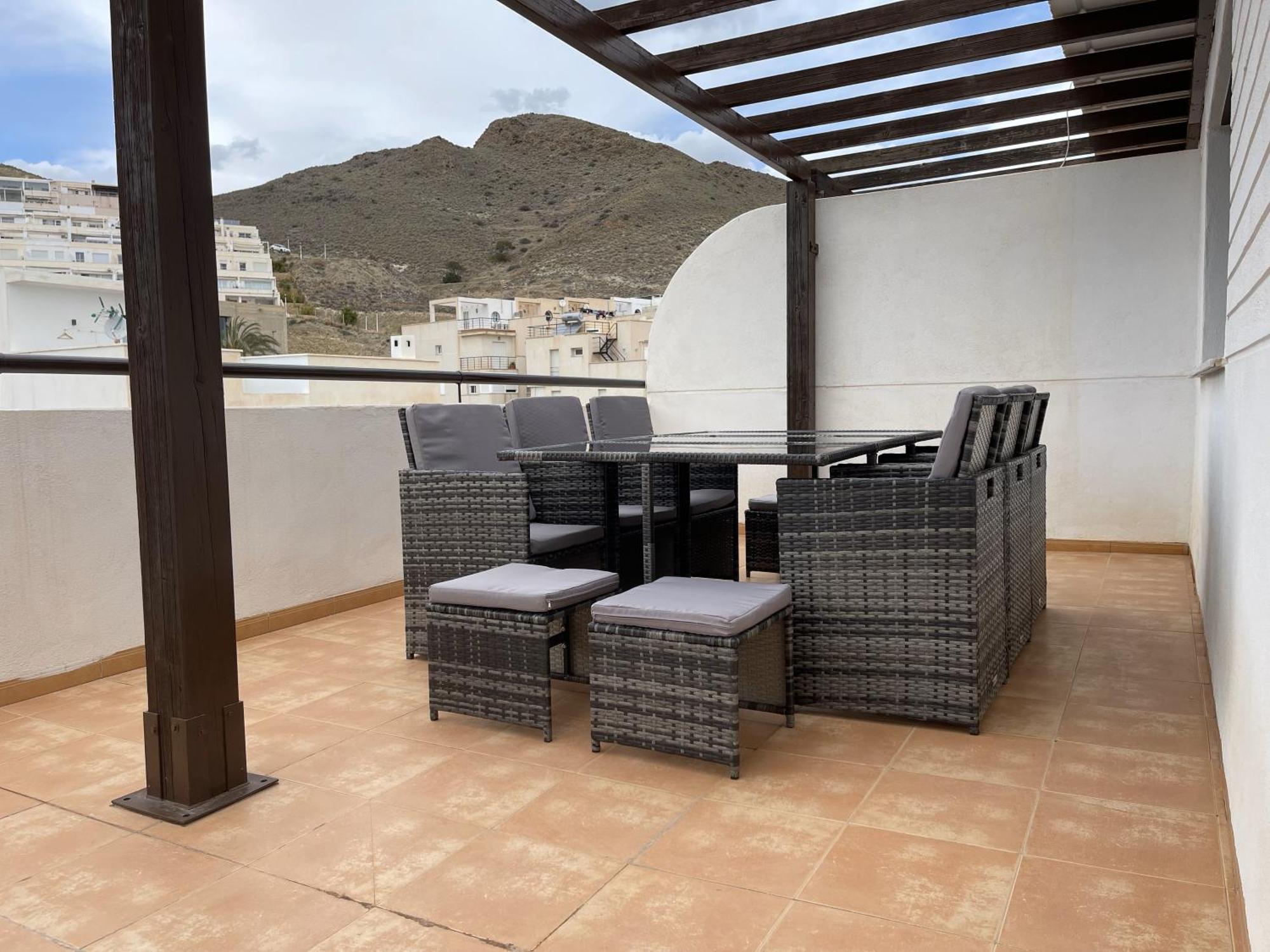 Apartamento Atico Carboneras Con Fantastica Terraza Exterior foto