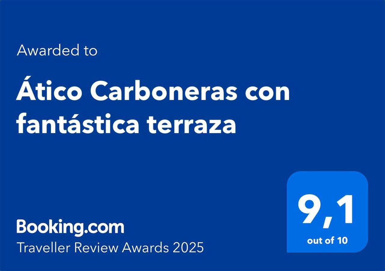 Apartamento Atico Carboneras Con Fantastica Terraza Exterior foto